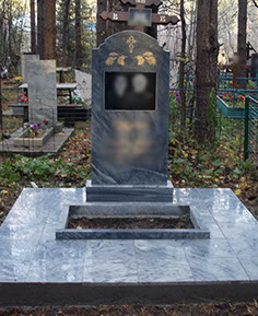 Наши работы памятник из мрамора
