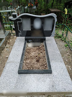 Наши работы памятник из гранита